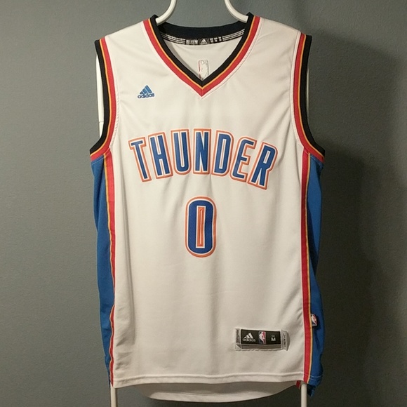 adidas Other - OKC Russell Westbrook Swingman Jersey